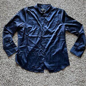 Banana Republic Navy Blue Blouse